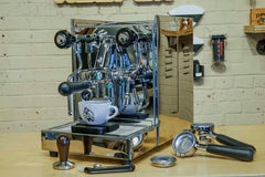 Coffee grinder product photograph