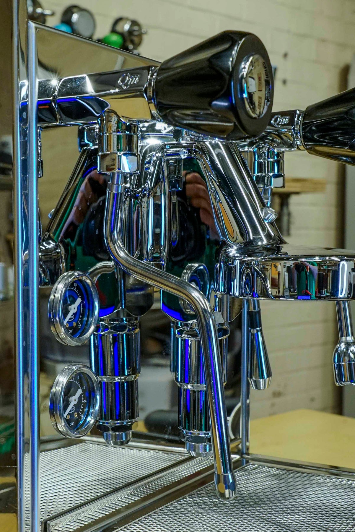 Anita Evo Espresso Machine by Quick Mill – Espresso Outlet LLC
