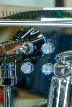 Coffee grinder product photograph