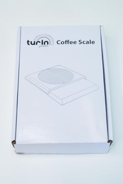 Turin coffee scale product detail