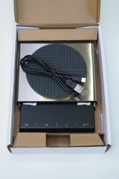 Turin coffee scale product detail