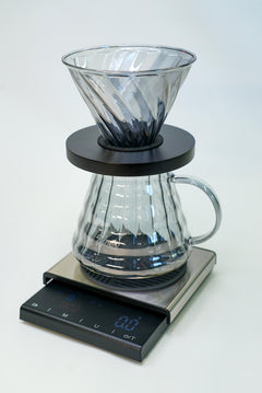 Turin H40 V2 hand grinder detail