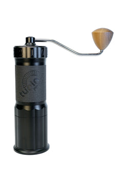 Turin H40 V2 manual grinder with walnut handle knob