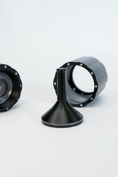 Turin H40 V2 40mm stainless-steel conical burr