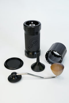 Turin H40 V2 magnetic 58mm catch cup and grinder