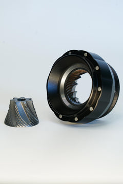 Turin H40 V2 hand grinder accessories and component layout