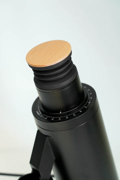 DF64V bellows, wooden lid and stepless adjustment collar