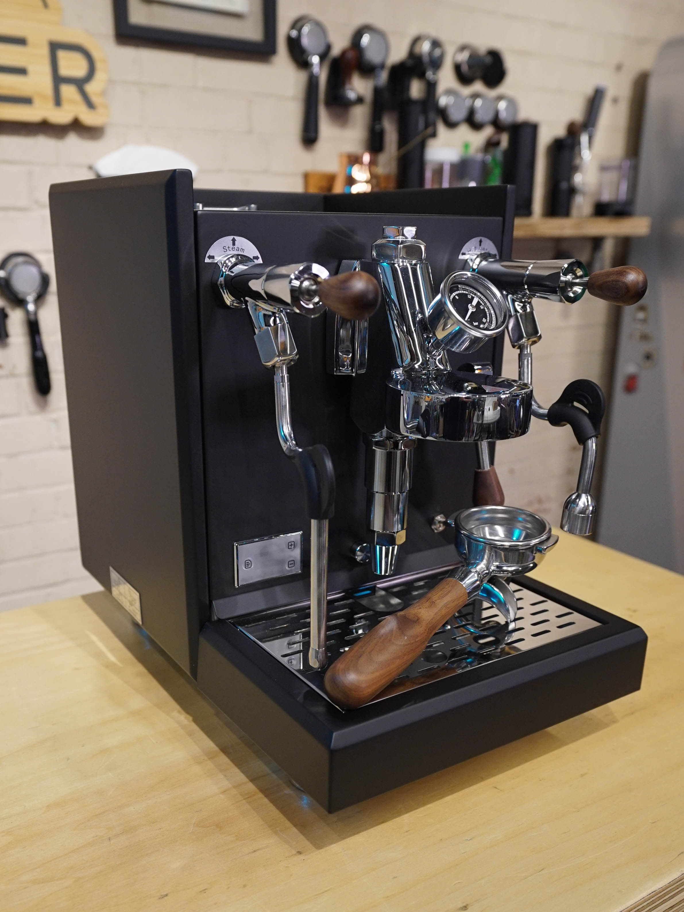 OPEN BOX Turin Gallatin V HX Espresso Machine with PID – Espresso