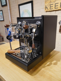 Turin Gallatin espresso machine — component detail 4