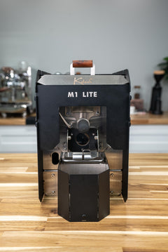 Kaleido M1 LITE 200g Coffee Roaster (Artisan System) - Black – alternate detail view