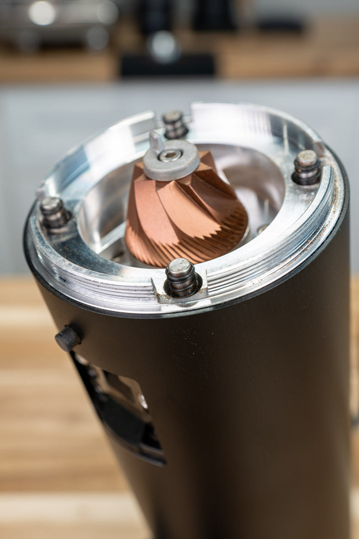 Turin DC63 Conical Single Dose Coffee Grinder