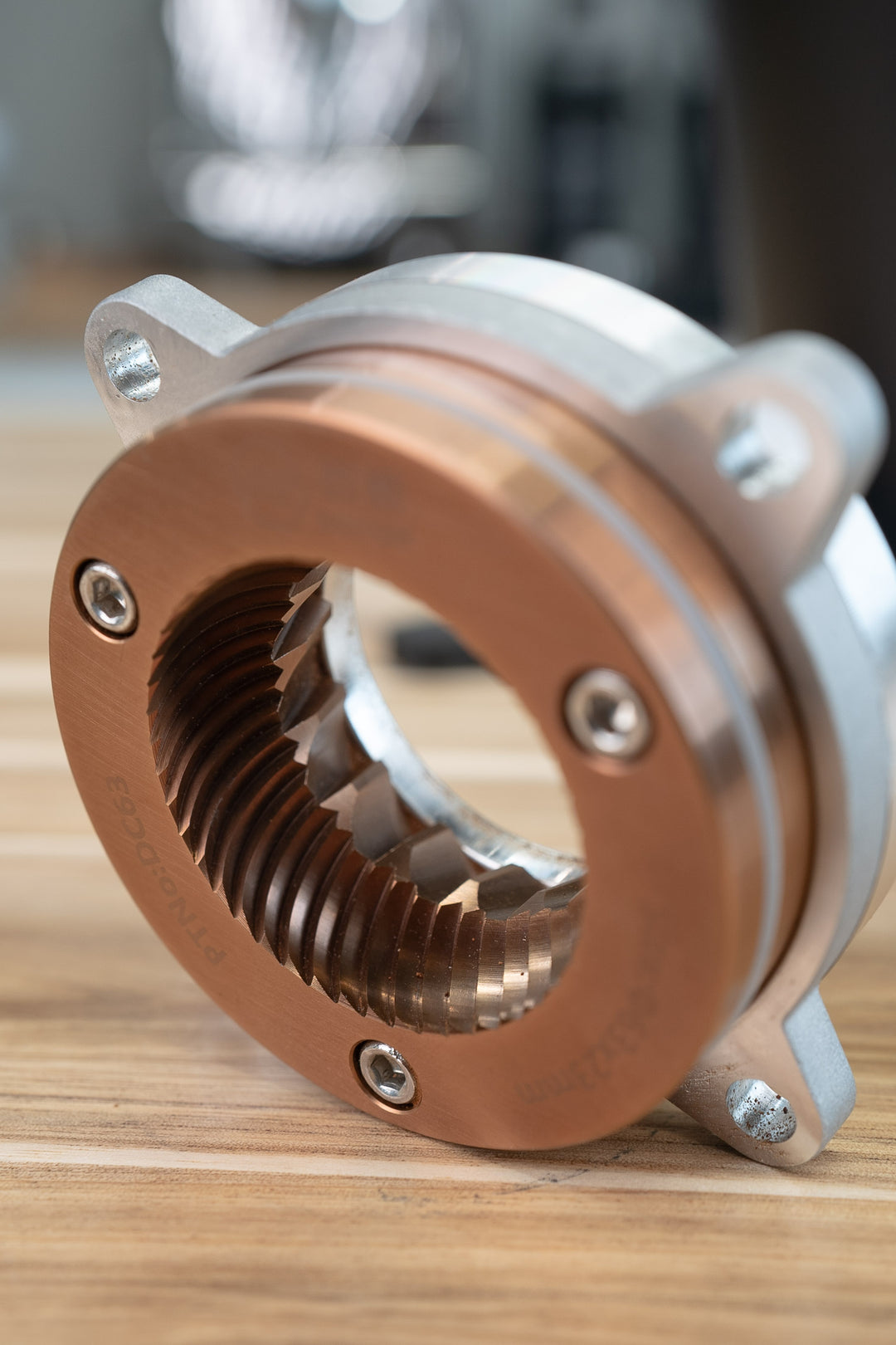 Turin DC63 Conical Single Dose Coffee Grinder