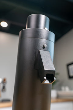 Turin DC63 removable magnetic exit chute and knocker