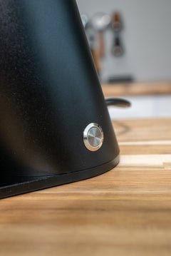 Turin DC63 bellows and wooden hopper lid
