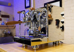 Turin Gallatin espresso machine — setup view 5