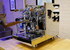 Turin Gallatin espresso machine — setup view 4