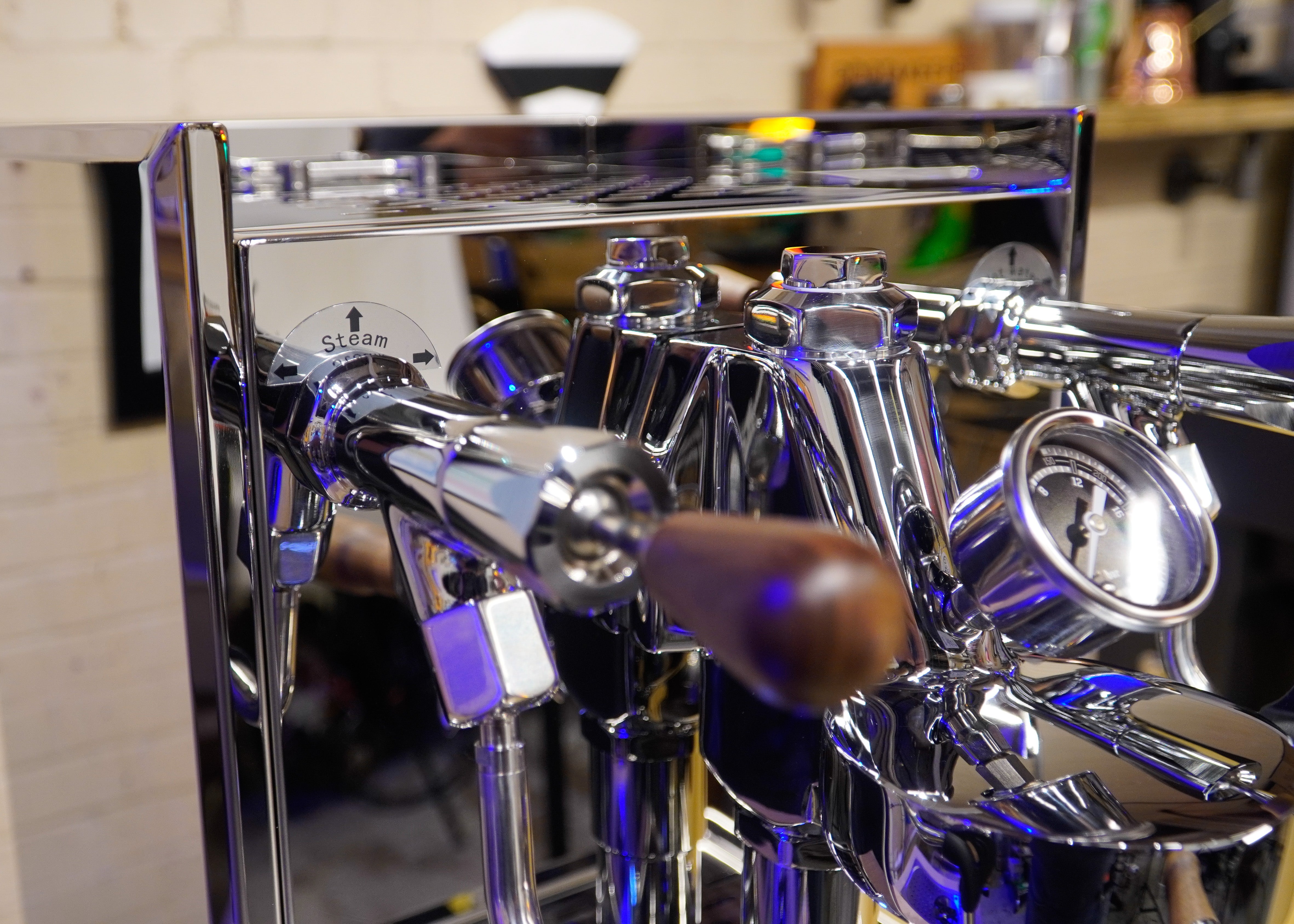 Turin Gallatin R HX Espresso Machine – Espresso Outlet LLC