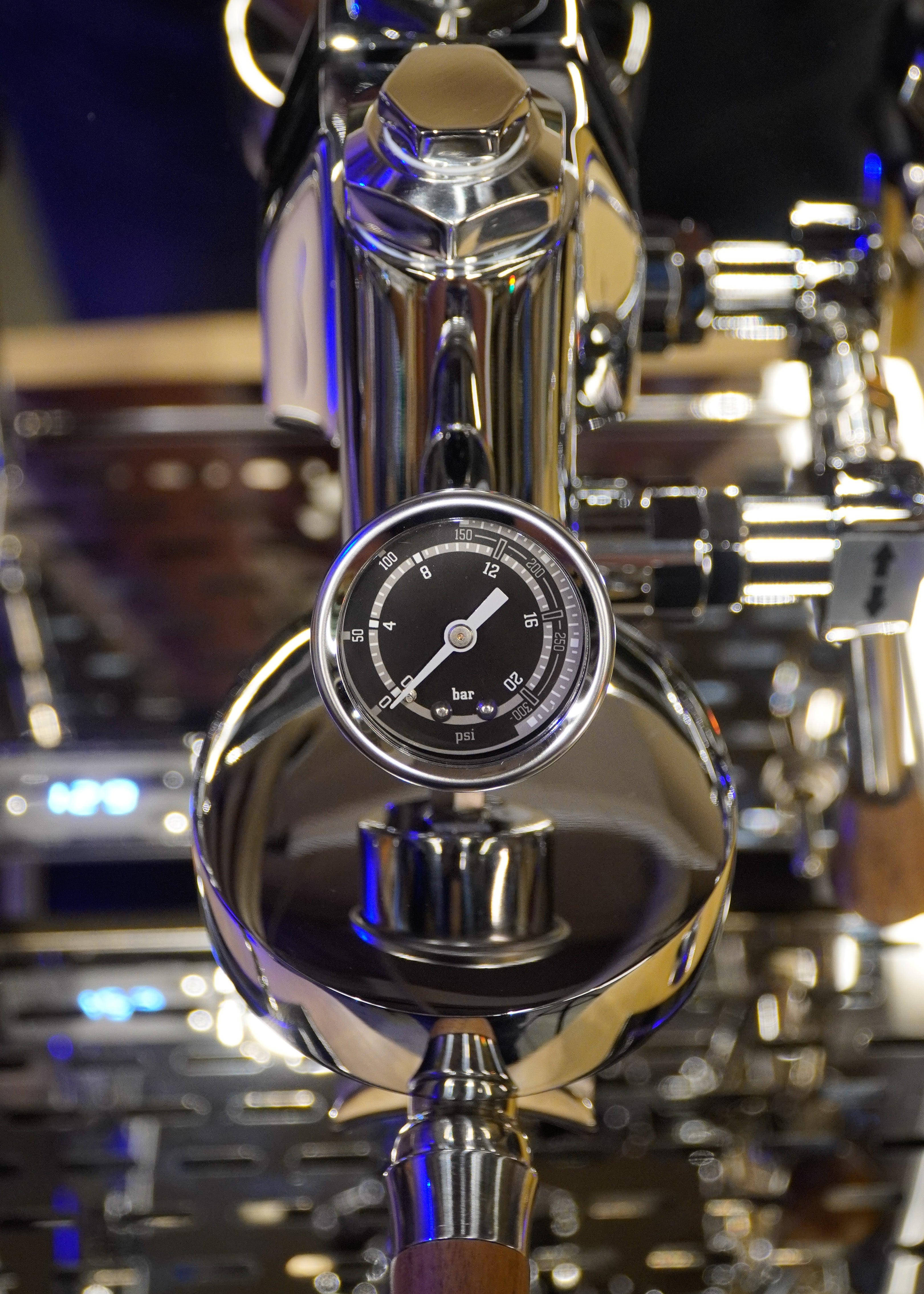 Turin Gallatin V E61 HX Espresso Machine – Espresso Outlet LLC