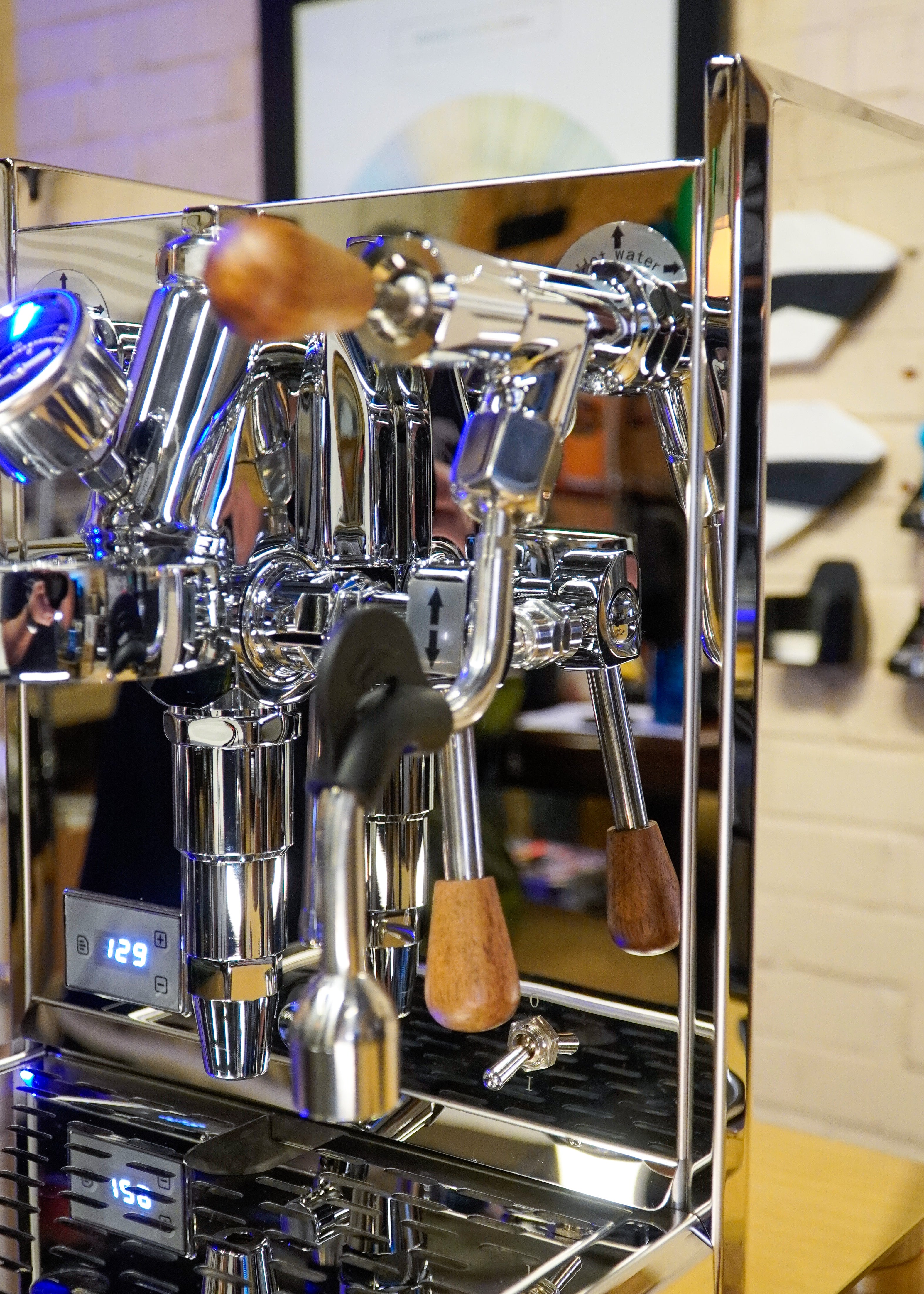 Turin Gallatin R HX Espresso Machine with Rotary Pump & PID & Flow