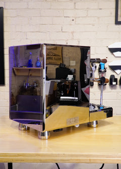 Turin Gallatin espresso machine — additional product view 4