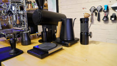 Turin Gallatin espresso machine detail