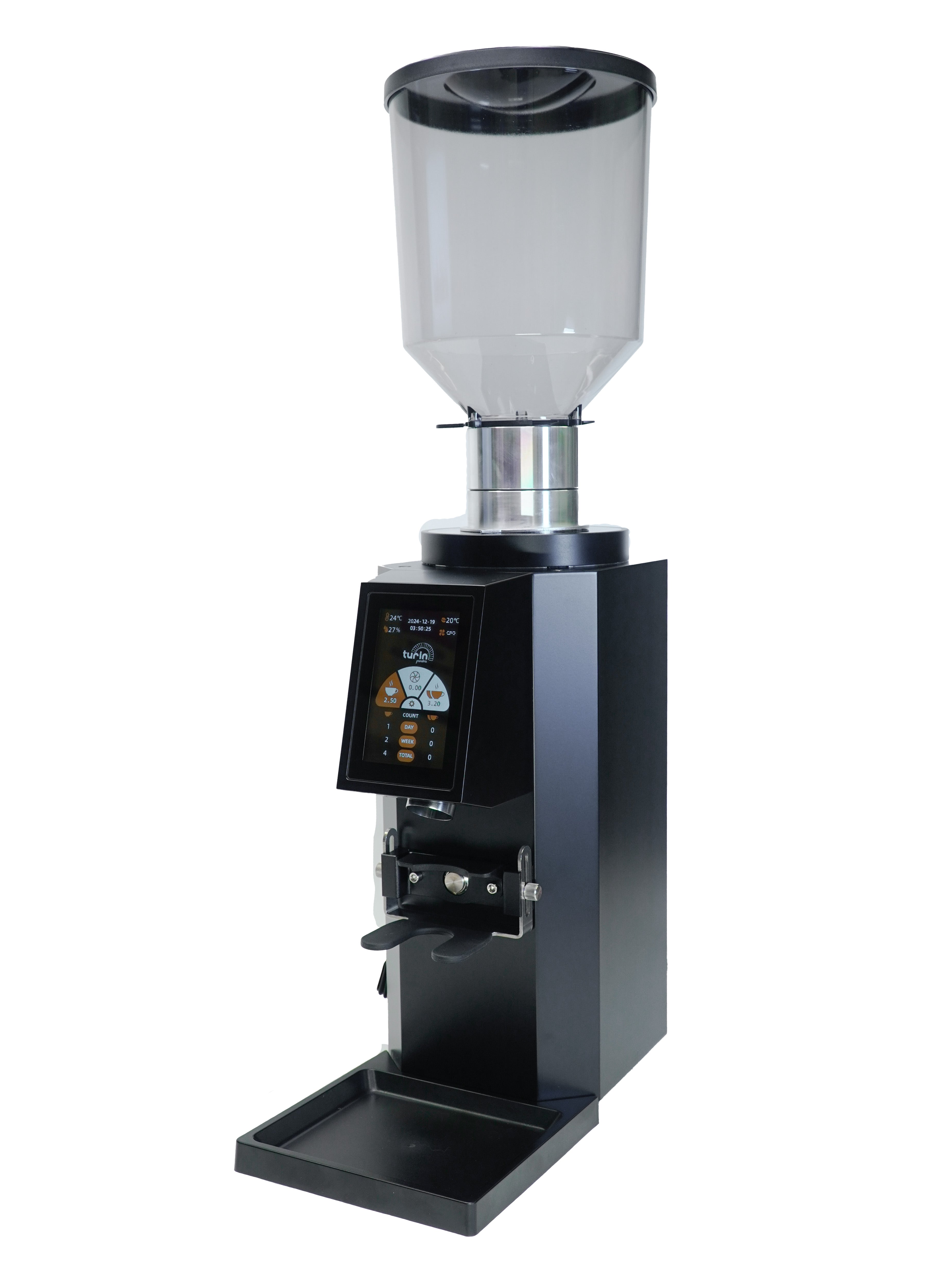 モフリン Turin ZF83 Commercial Espresso Grinder – Espresso Outlet LLC
