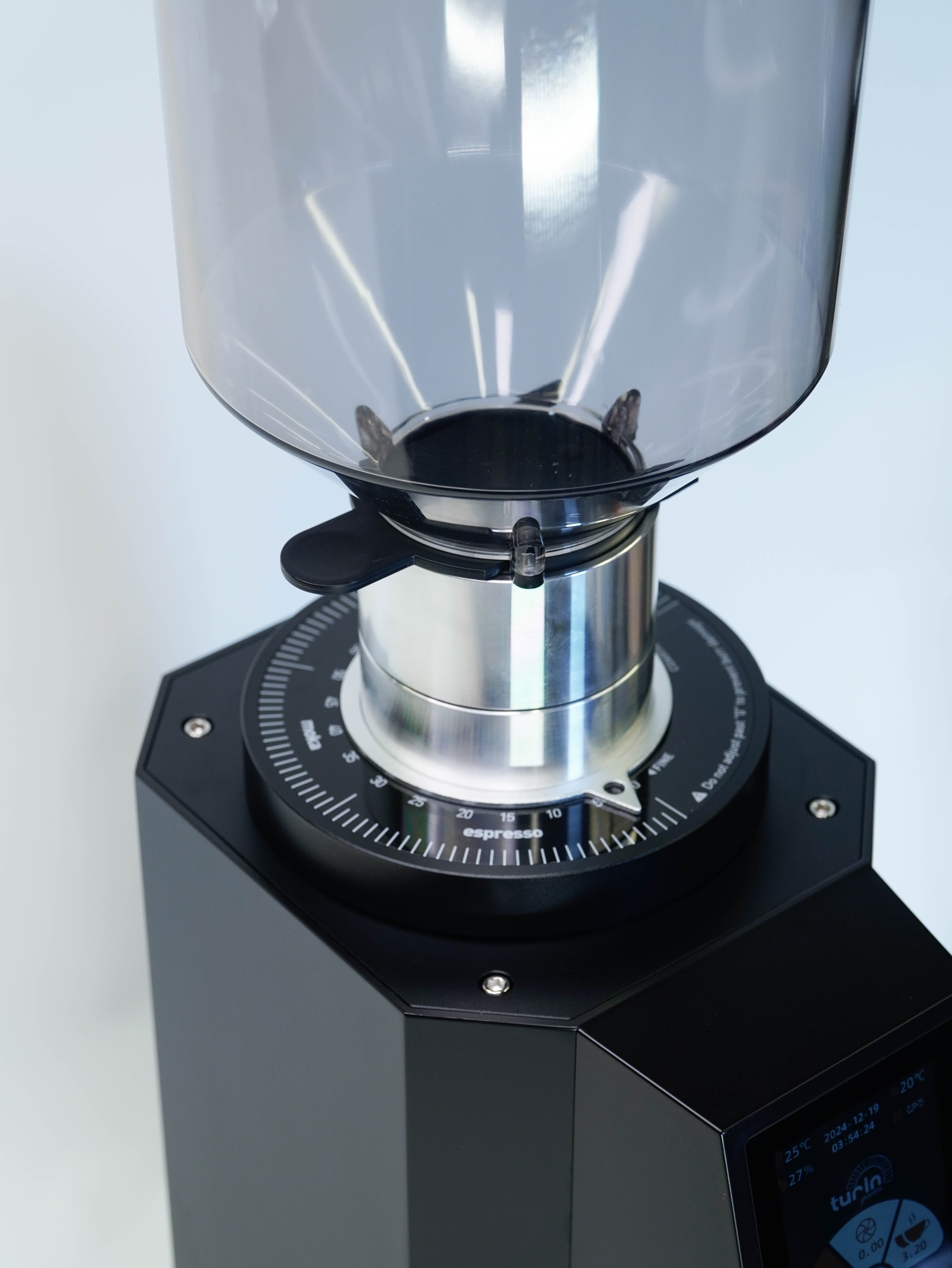 Turin ZF83 Commercial Espresso Grinder – Espresso Outlet LLC