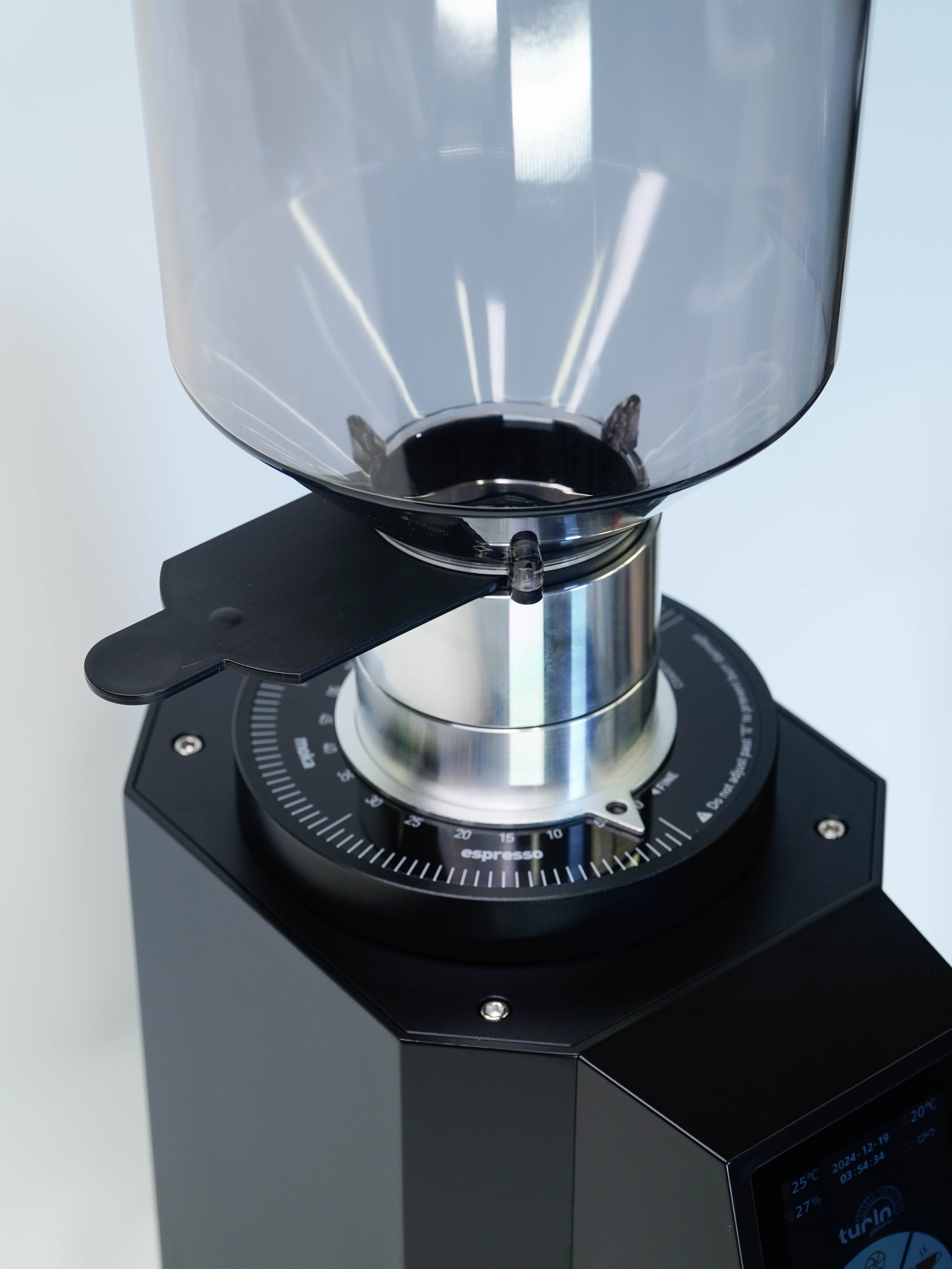 Turin ZF83 Commercial Espresso Grinder – Espresso Outlet LLC