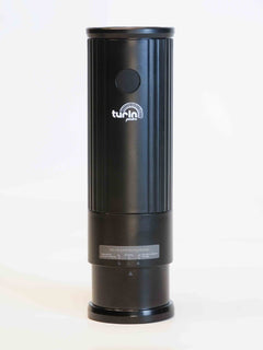 Turin TrekGrind magnetic lid and compact grinder body