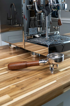 Turin Gallatin DB espresso machine — front product view 2