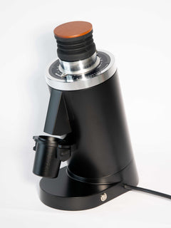 Rear view of the Turin DF83 Gen 2 grinder