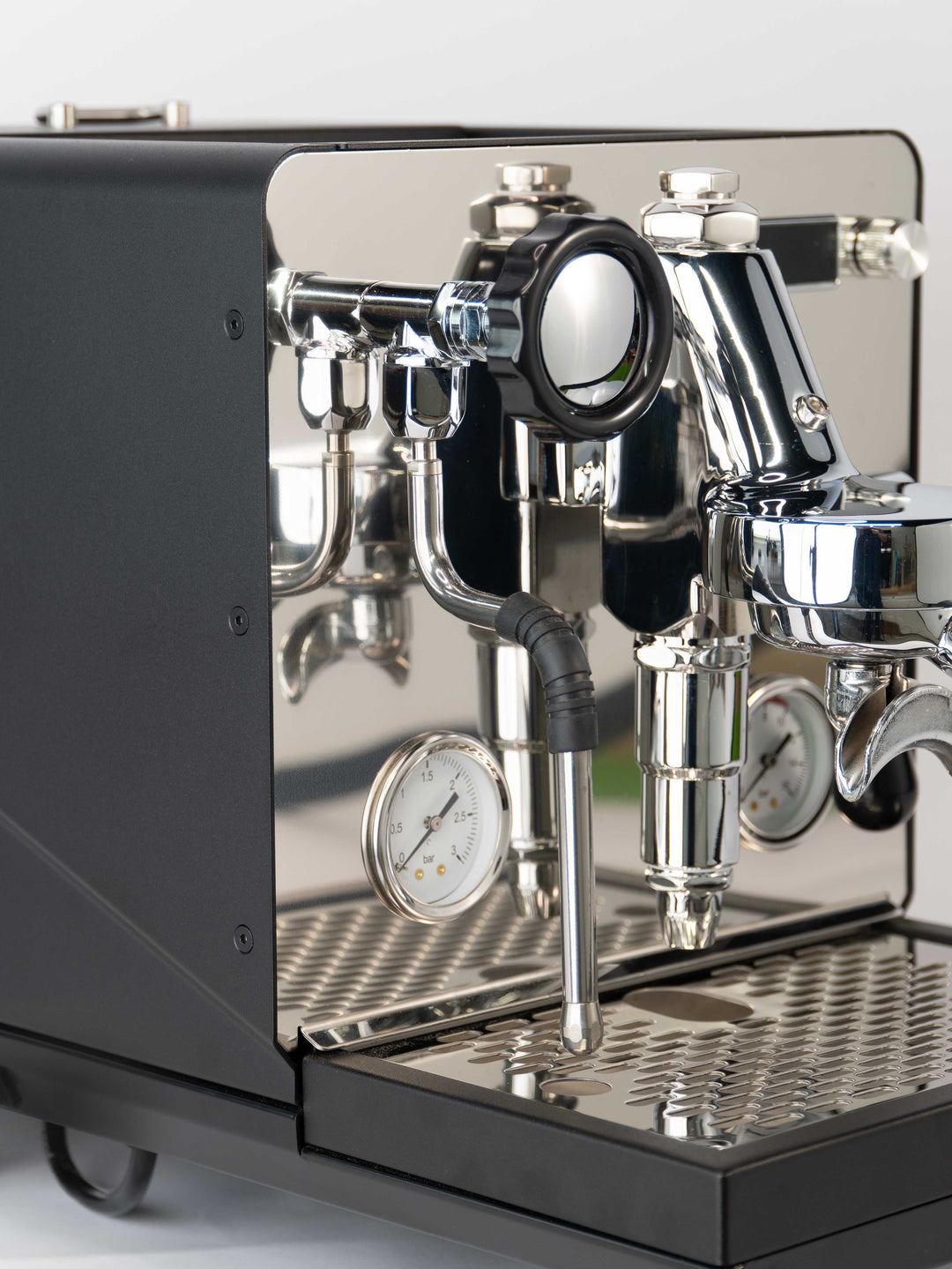 El Rocio Manus S – Premium Home Espresso Machine (Black or White)