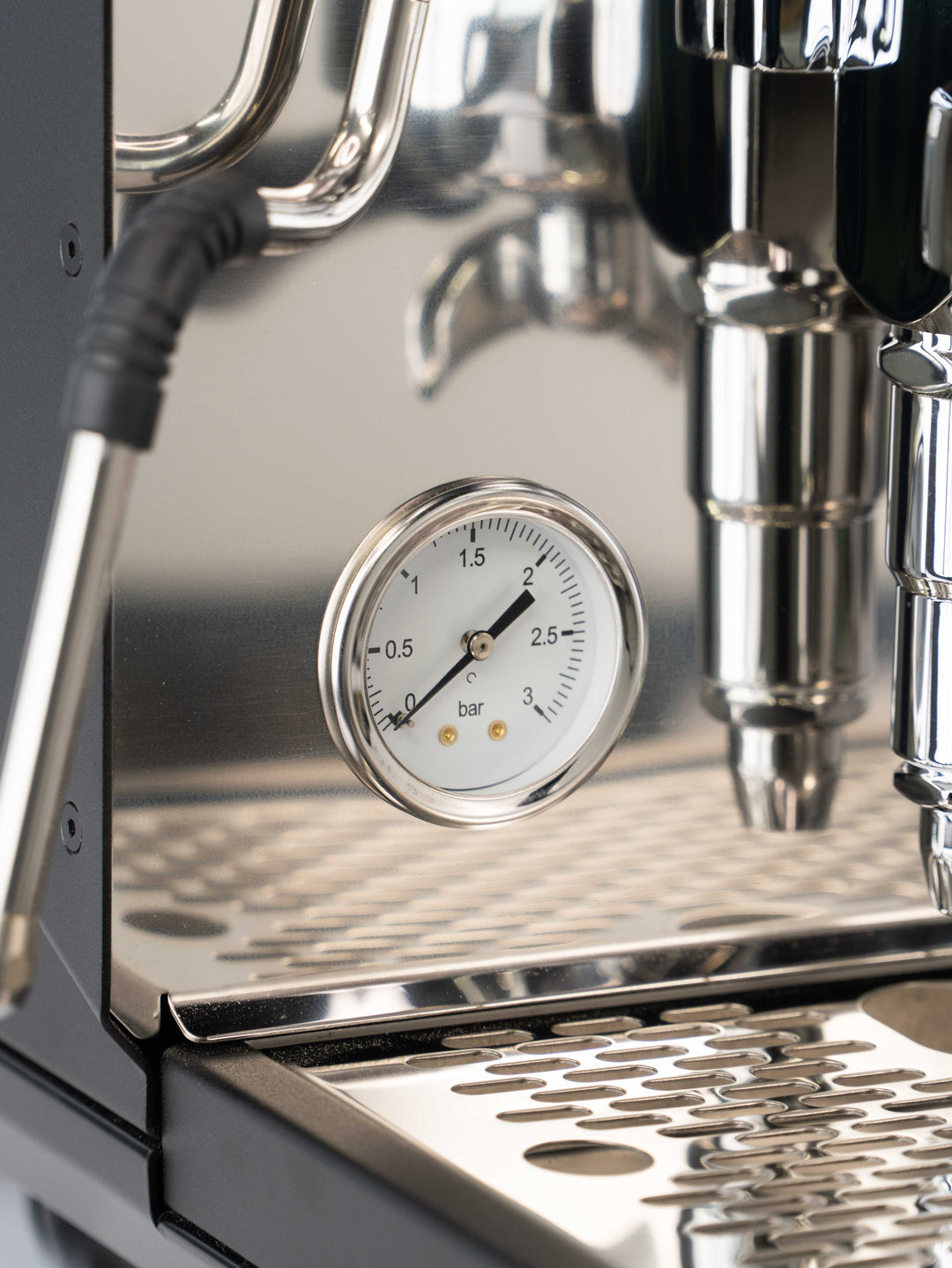 El Rocio Manus S – Premium Home Espresso Machine (Black or White)