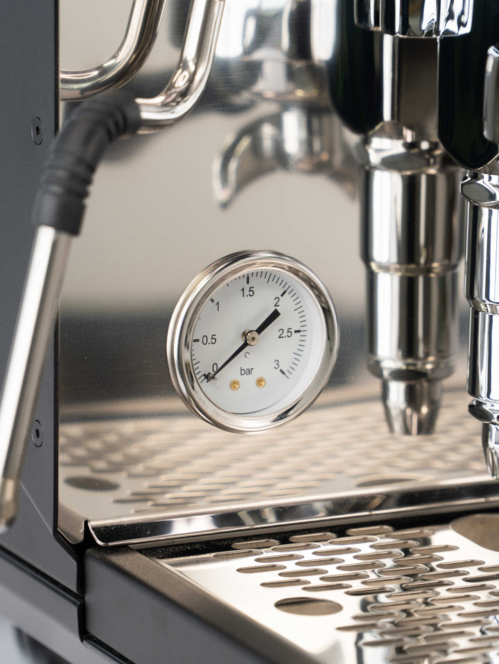 El Rocio Manus S – Premium Home Espresso Machine (Black or White)