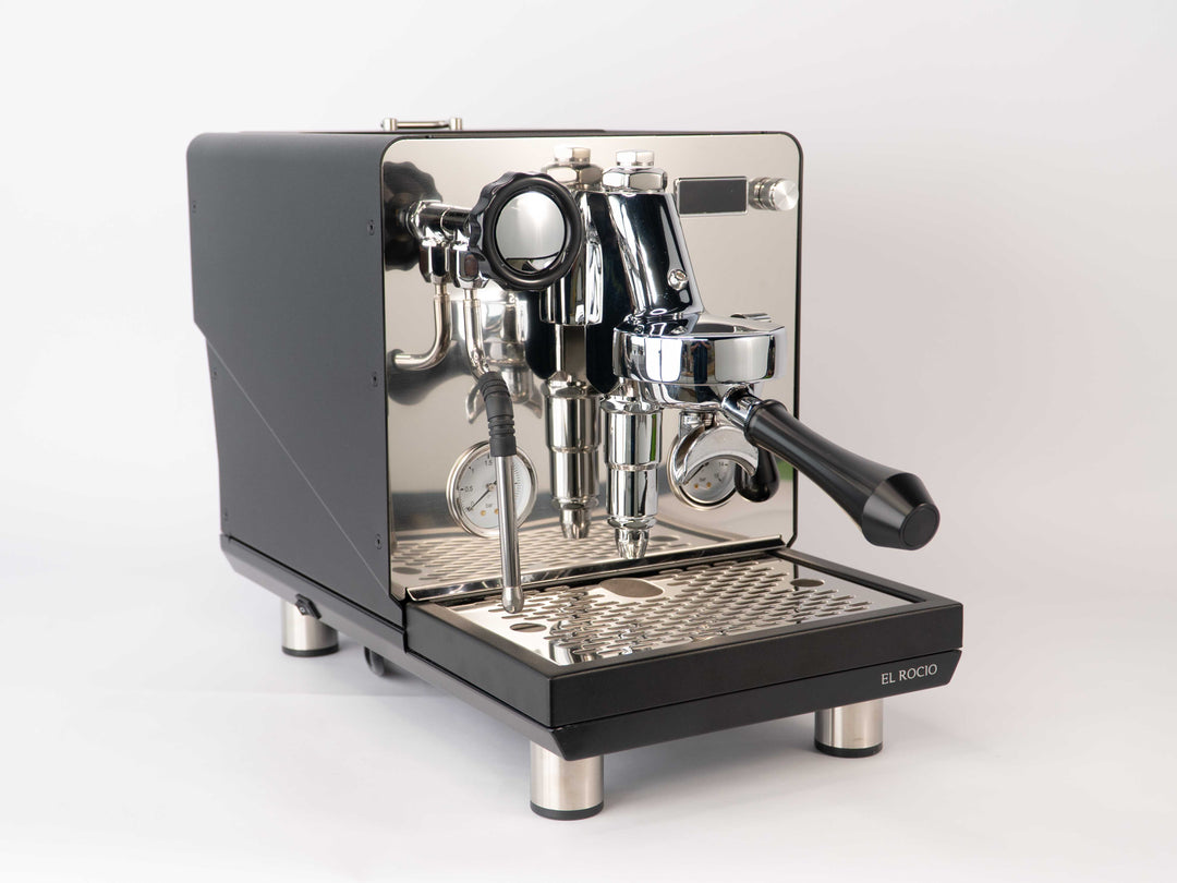 El Rocio Manus S – Premium Home Espresso Machine (Black or White)