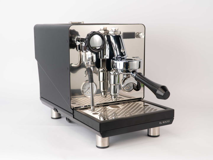 El Rocio Manus S – Premium Home Espresso Machine (Black or White)