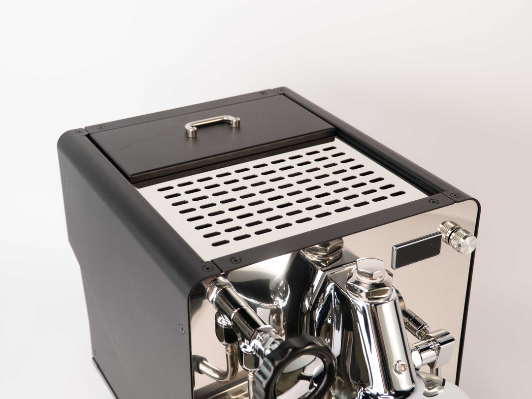 El Rocio Manus S – Premium Home Espresso Machine (Black or White)