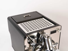 El Rocio Manus S – Premium Home Espresso Machine (Black or White) – alternate detail view