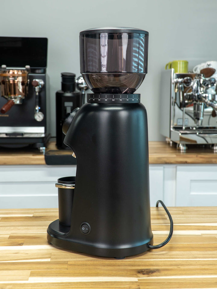 Creyke GF64 64mm Flat Burr Espresso Grinder — Black