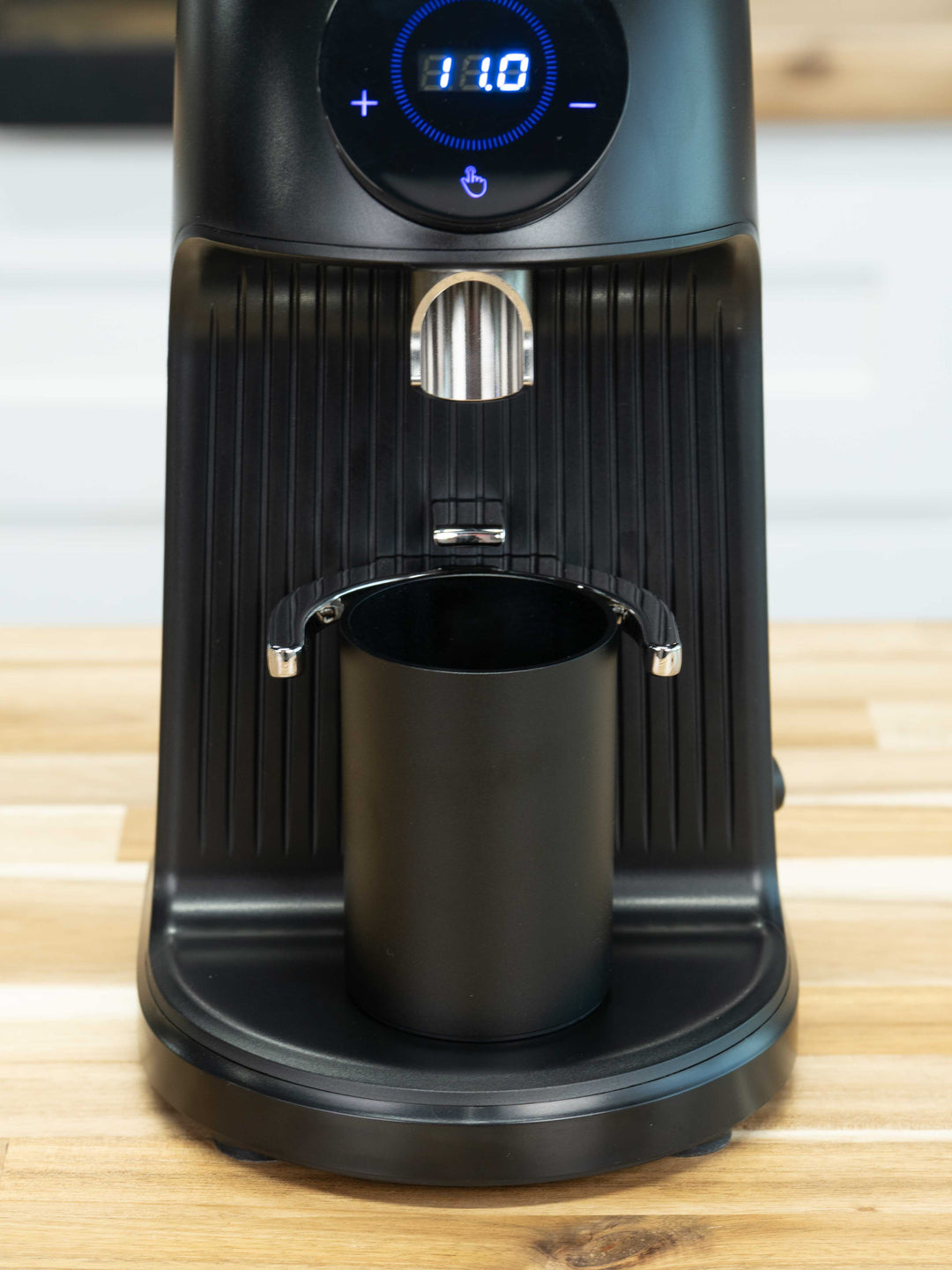 Creyke GF64 64mm Flat Burr Espresso Grinder — Black