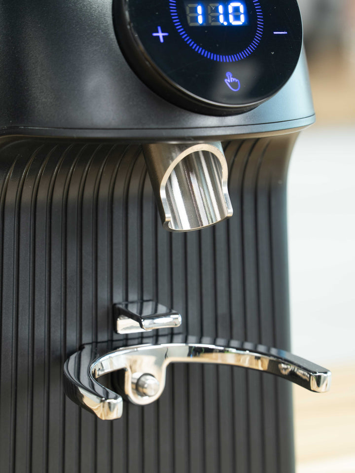 Creyke GF64 64mm Flat Burr Espresso Grinder — Black