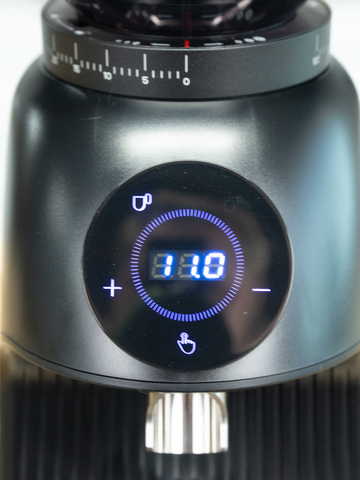 Creyke GF64 64mm Flat Burr Espresso Grinder — Black