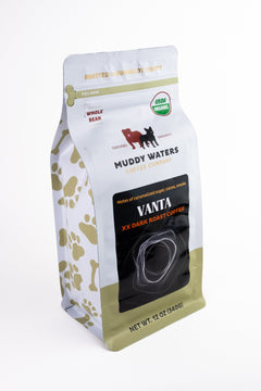 Vanta Extra-Dark Organic Coffee — front coffee package