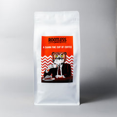 Rootless A Damn Fine Cup Light-Medium Roast Coffee — DamnFine 1080x1080 (view 10)