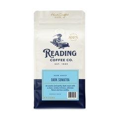 Sumatra Mandheling Dark Roast Coffee — front package