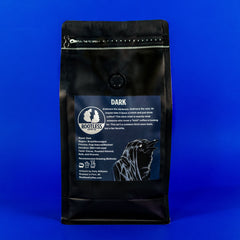 Rootless Dark Roast Coffee – Brazil & Nicaragua — Dark Back (view 2)