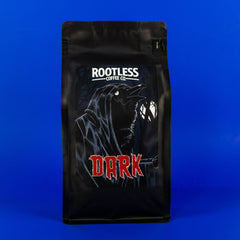 Rootless Dark Roast Coffee – Brazil & Nicaragua — Dark Front 3 (view 1)