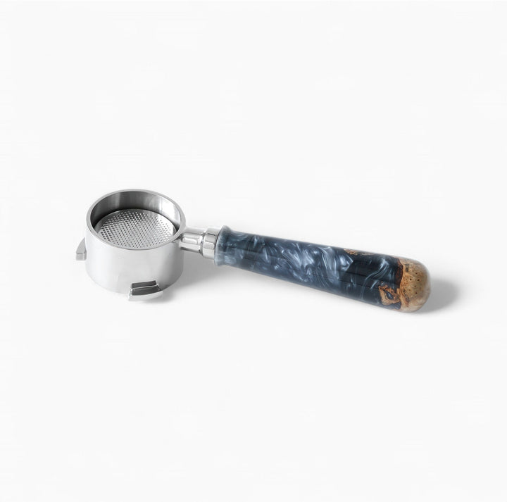 Walnut & Resin Handle Bottomless Portafilter