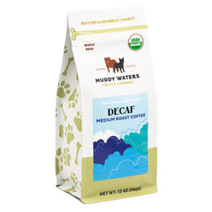 Water-Process Decaf Deep Blues Coffee — coffee gift-pack presentation