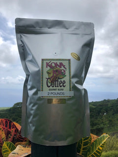 Kona Joe Decaf Gourmet Blend two-pound ground-coffee package
